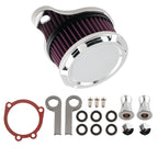 Air Filter Assembly for Harley FXR Touring Twin Cam (1993–2017) Chrome
