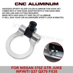 Tow Hook for Infiniti G37 FX35 FX45 FX50 (2008-2015)