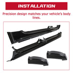 Rocker Panels & Cab Corners for Silverado Sierra 1500 2500 3500 (1999-2007)
