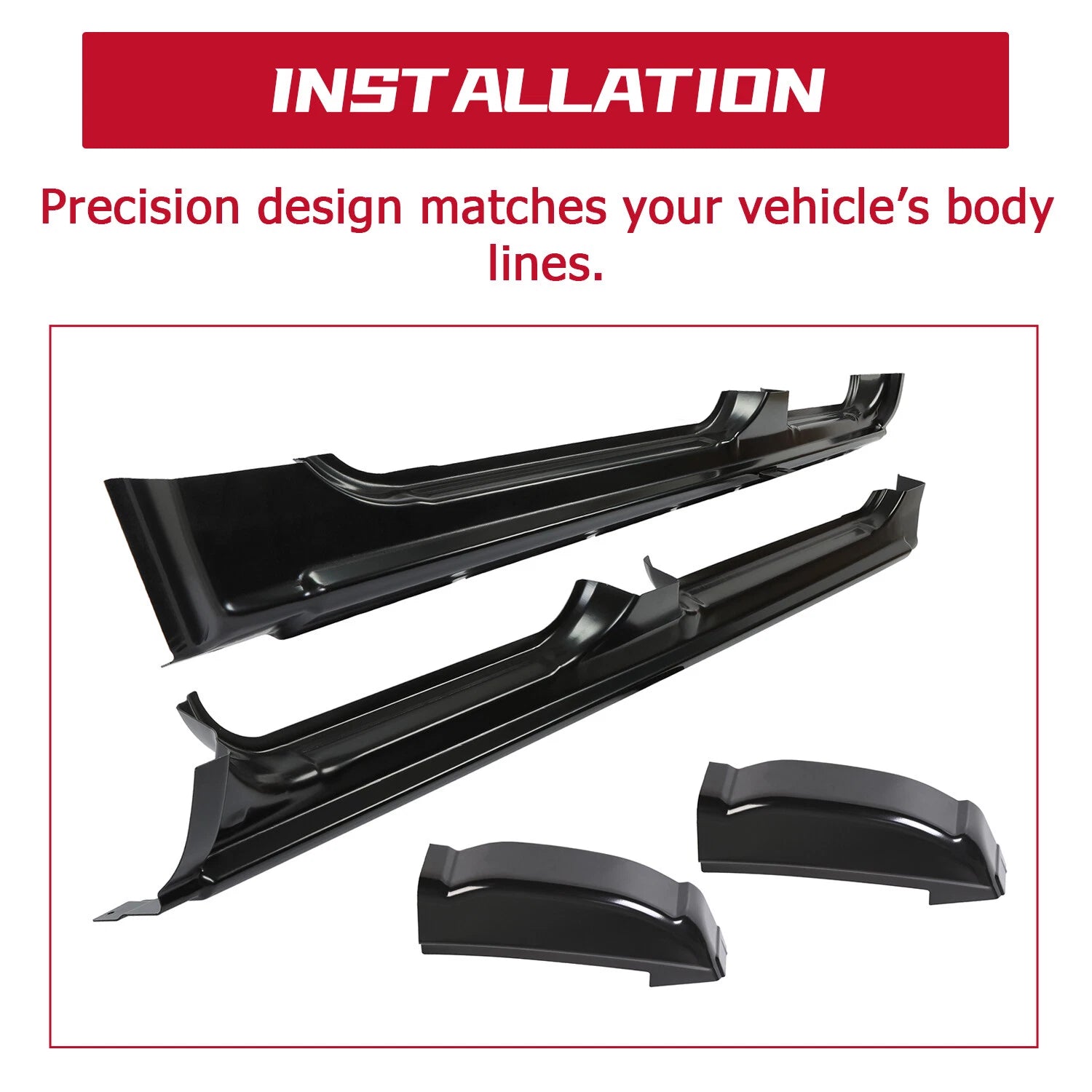 Rocker Panels & Cab Corners for Silverado Sierra 1500 2500 3500 (1999-2007)