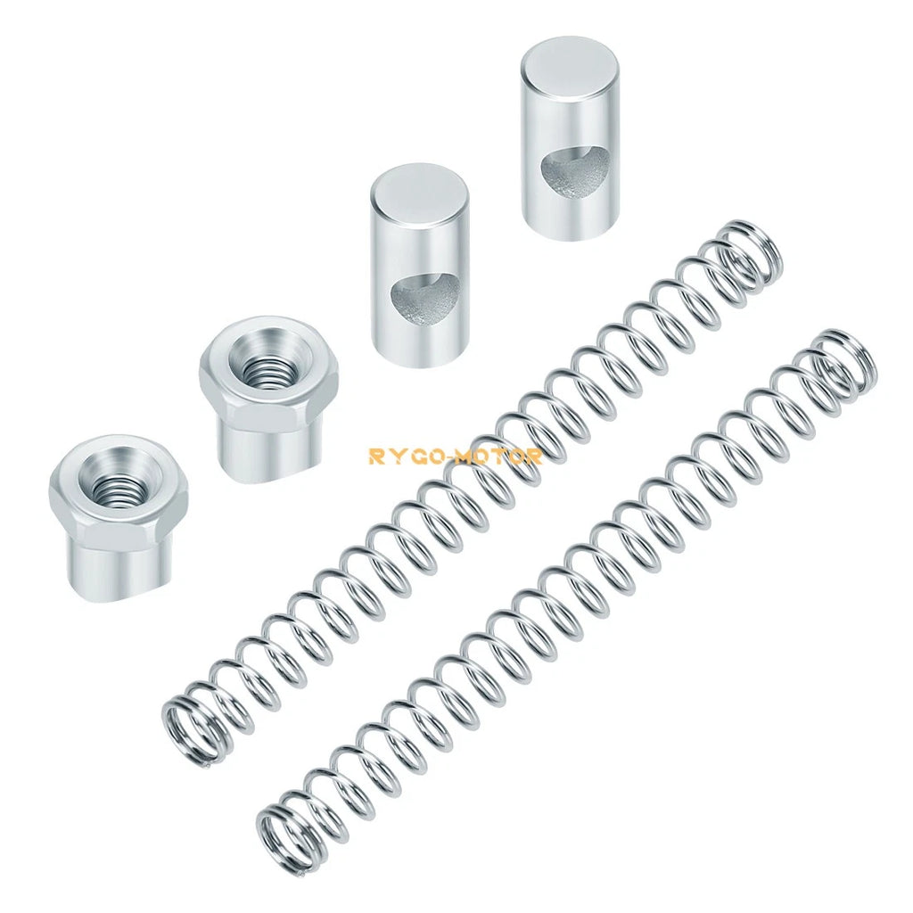 Rear Brake Pedal Rod Joint Spring Adjusting Nut for Honda ATC90 ATC110 (1970–1985)