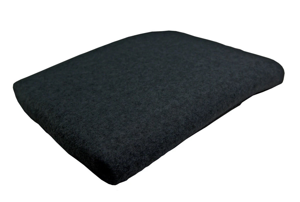 Fleece Console Lid Jump Seat Cover for Ford F150 (2004–2008) Black