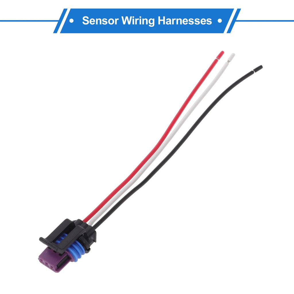 3 Pin Sensor Wiring Harness for Chevrolet Malibu (2008–2012) No.15491547
