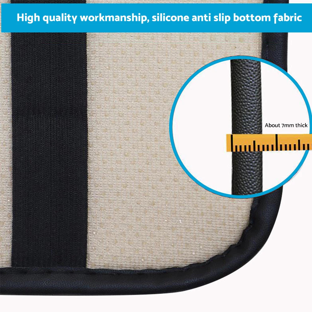 Armrest Cushion Cover for Universal Center Console Box (PU Leather)