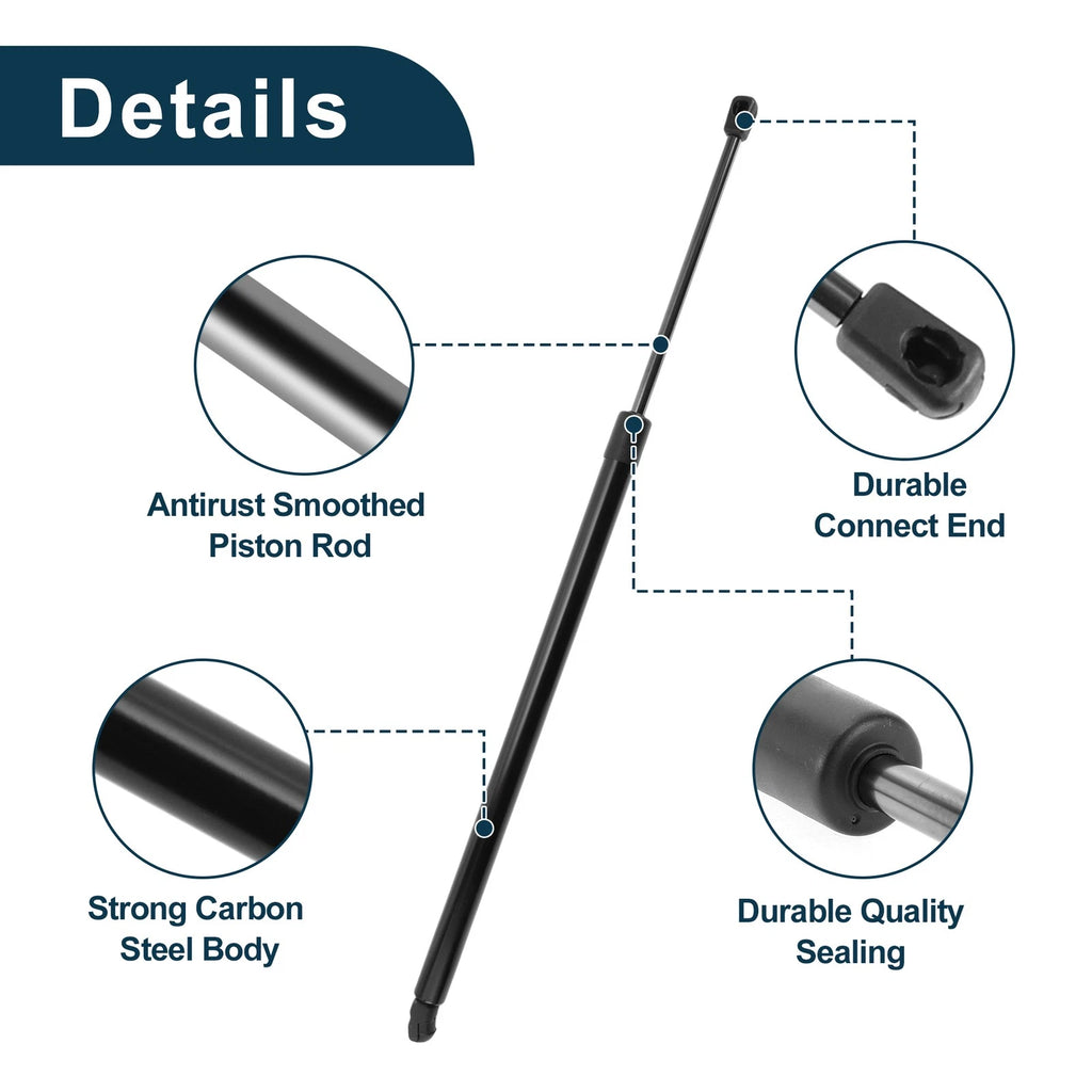 Rear Gate Lift Supports Struts for Honda Pilot (2003–2008)