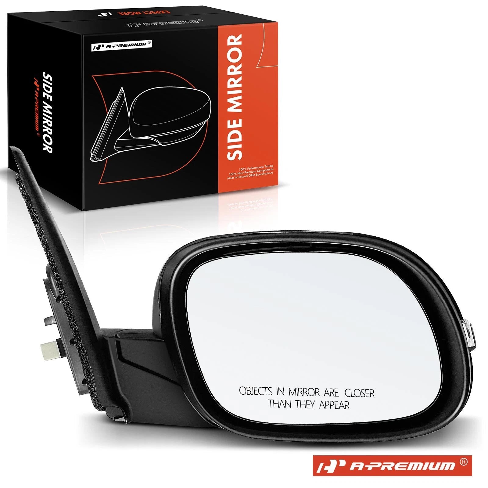 Passenger Power Mirror for Kia Soul (2017–2019) with Signal Light
