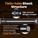 3" Drop Lowering Kit with Shocks for Ford F100 F150 2WD (1973–1979)