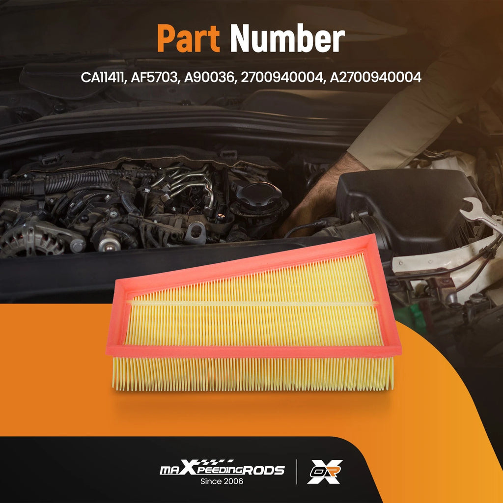 Engine Air Filter for Infiniti B250 2.0L (2013–2019) CA11411 AF5703 A2700940004