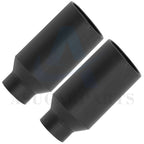 5" Inlet 8" Outlet 18" Length Diesel Stainless Steel Exhaust Tip