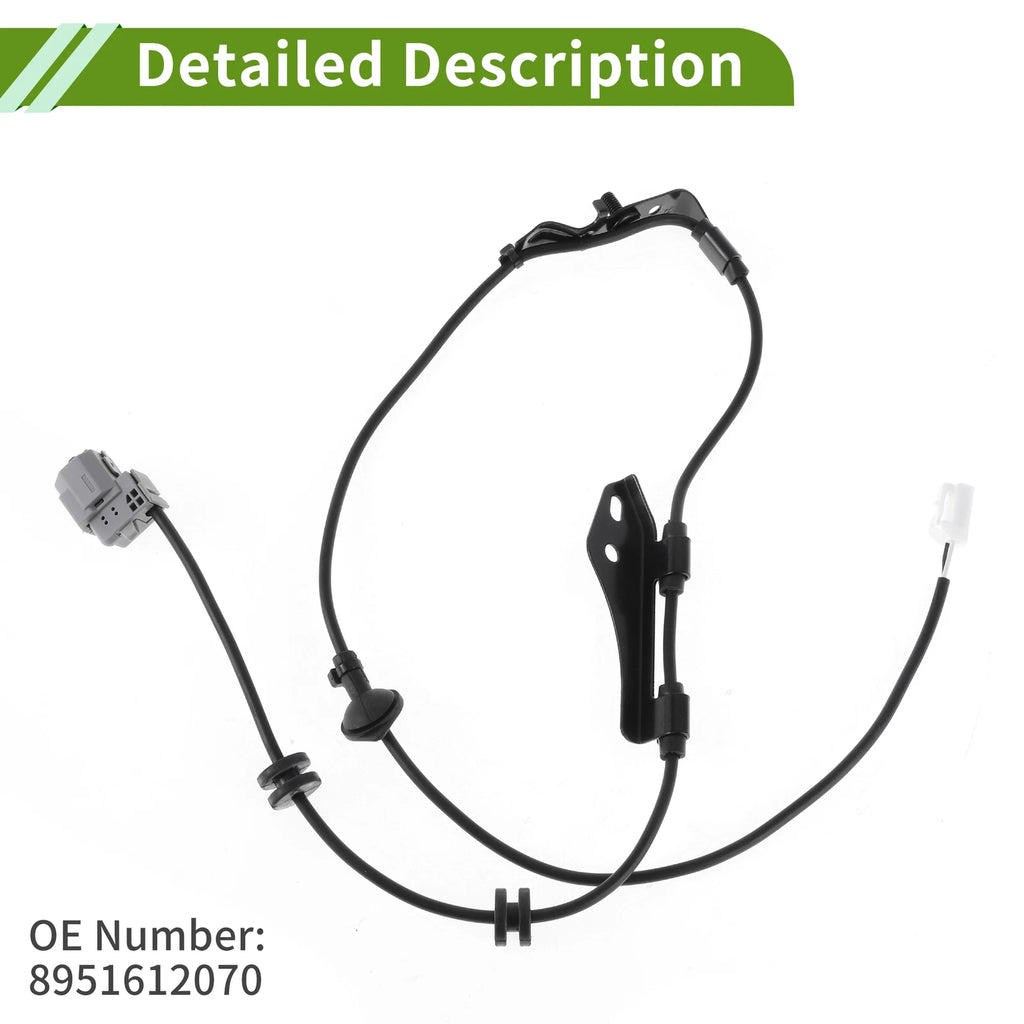ABS Wheel Speed Sensor No. 8951612070 for Toyota Scion xB (2004–2015)