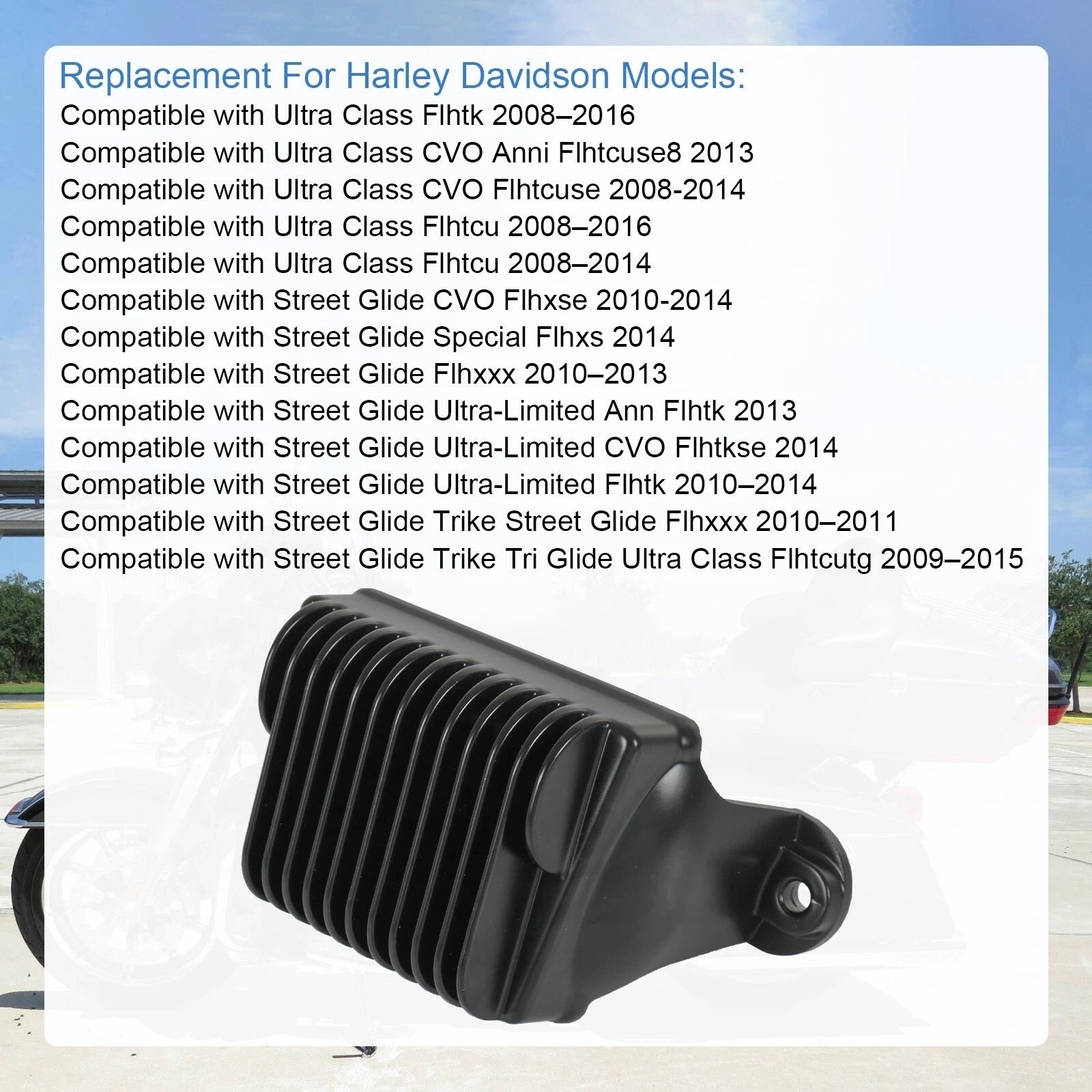 Voltage Regulator Rectifier for Harley Davidson Touring (2009-2015)