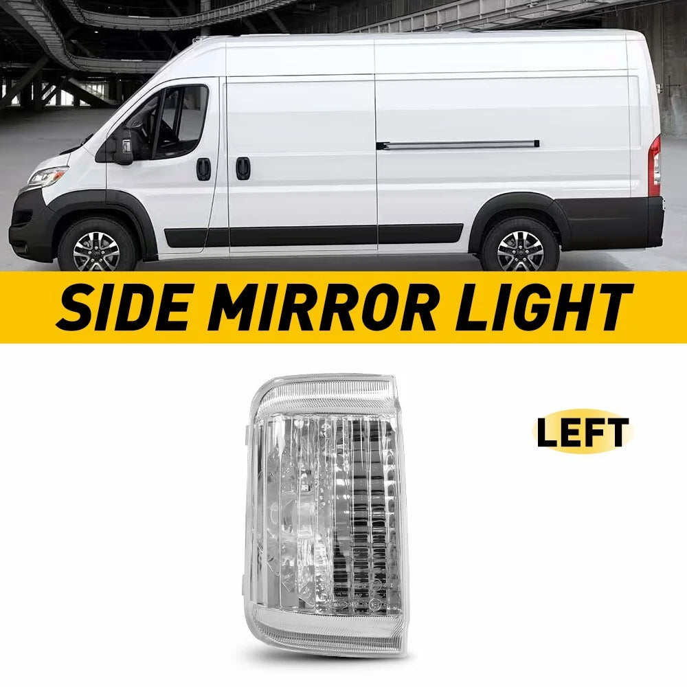 Driver Side Turn Signal Lamp for RAM Promaster 1500 2500 3500 (2014-2021)