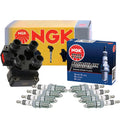 NGK DIS Ignition Coil & 8 Iridium IX Spark Plugs Kit for Ford Mazda 2.3 2.5 (2000–2023)