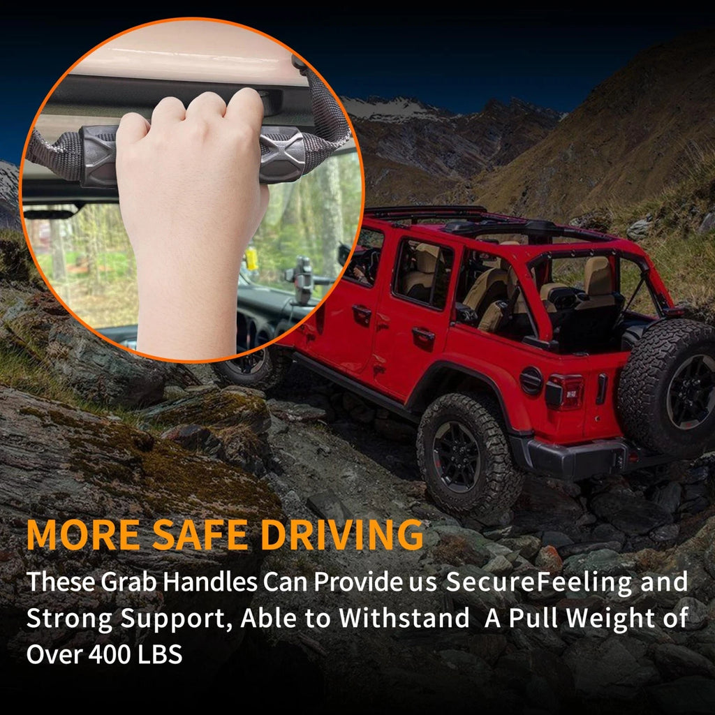 Grab Handles for Jeep Wrangler Gladiator JL JT (2018-2023)