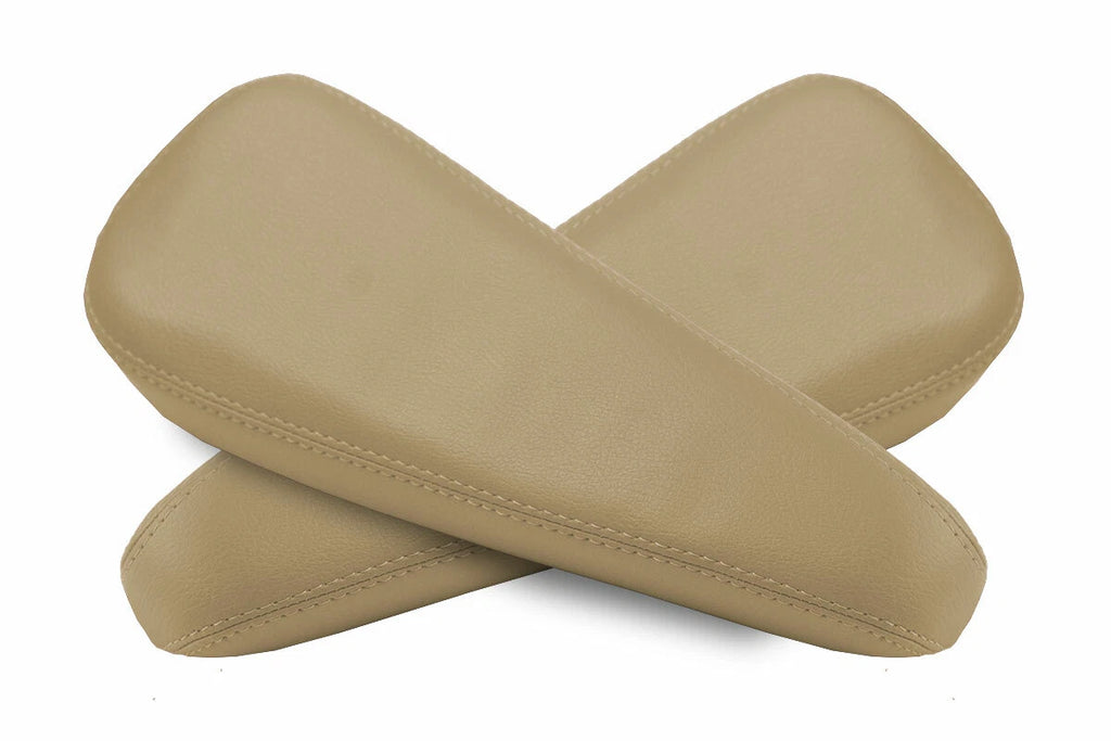 Leather Front Seat Door Armrest Cover for Chevrolet Astro (1995–2005) Beige