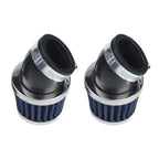 38mm Elbow Air Filter for 110cc 125cc Motorcycle Dirt Bike