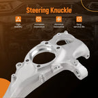 2X Steering Knuckle for Audi Q5 (2009-2017)