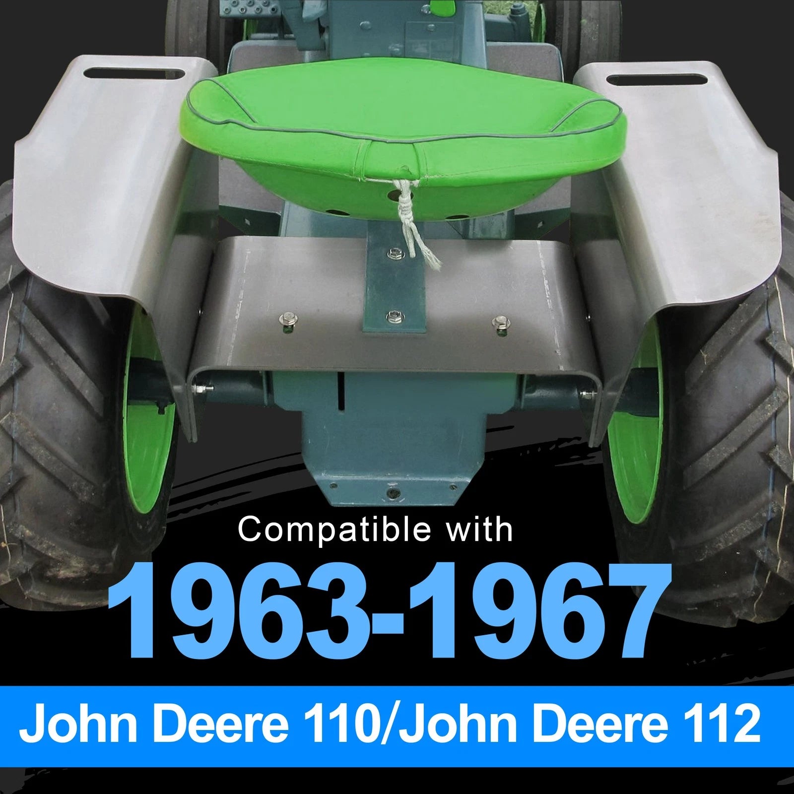 Steel Round Fender for MINI John Deere 4020 110 112 (1963–1967)
