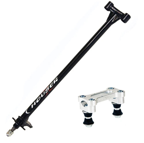 +2" Steering Stem with Clamp Kit for Honda TRX450R (2004–2005)