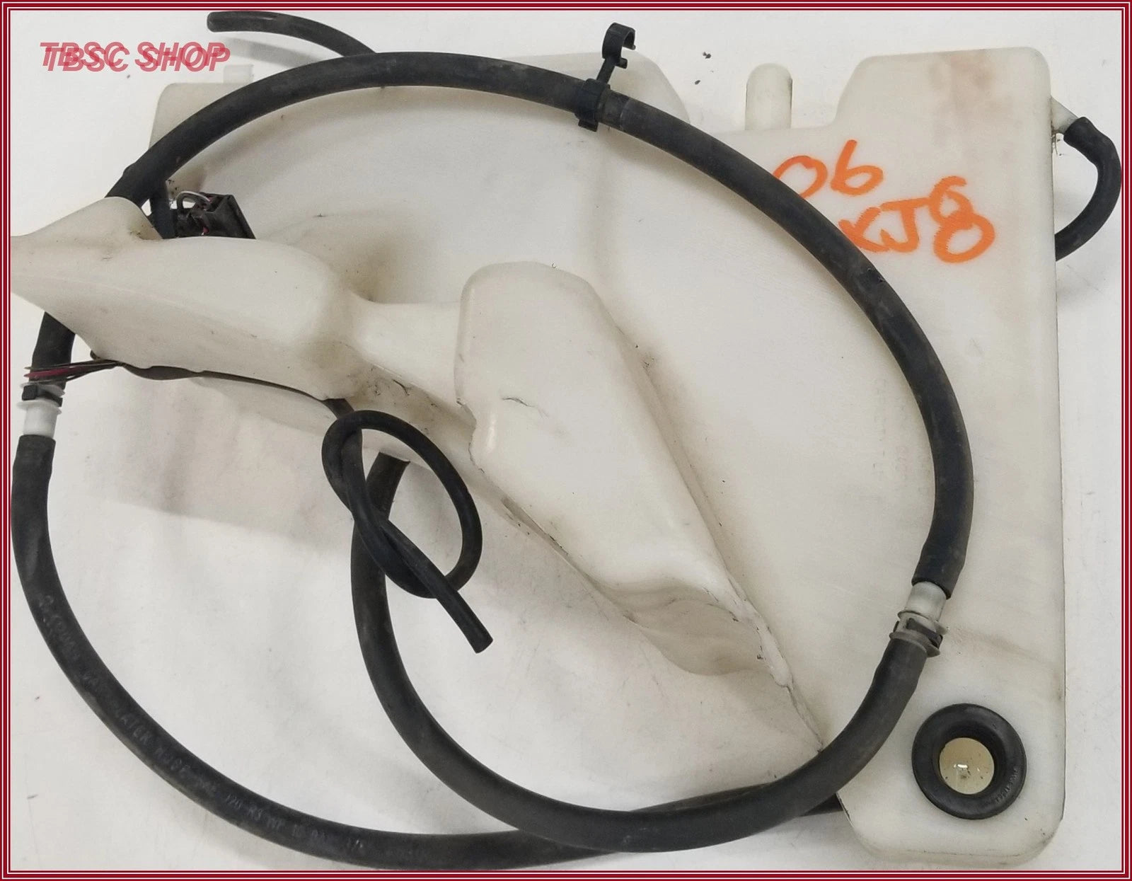 Washer Fluid Reservoir with Pump for Jaguar XJ8 (2004–2007) 59317B613