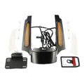 Fender Fascia w/ LED Lights for Harley Touring Road Glide (2009-2013)