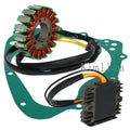 Stator Coil + Regulator Rectifier + Gasket for Suzuki GS450E GS450L GSX400E GS450S (1979–1985)