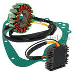 Stator Coil + Regulator Rectifier + Gasket for Suzuki GS450E GS450L GSX400E GS450S (1979–1985)