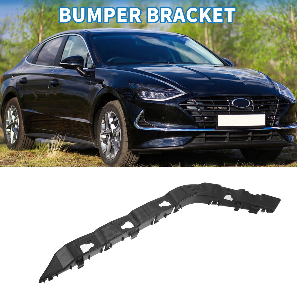 Left Rear Bumper Retainer Bracket No. 866133S000 for Hyundai Sonata (2011–2012)
