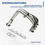 Exhaust Header Manifold 4-2-1 for Acura Integra LS/RS/GS (1992–1993) B18A1