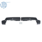Steel Black Front Bumper for Chevy Silverado 1500 (2022-2024)