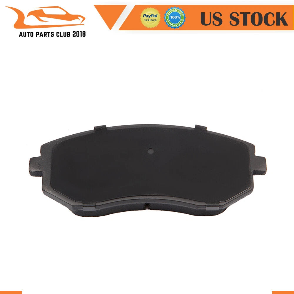 Front Brake Calipers Rotors Ceramic Pads Set for Subaru Impreza Legacy (2008–2019)