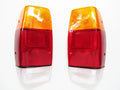New Tail Light Lenses for Datsun 120Y Van (1971-1977) - 2 x Quality Parts