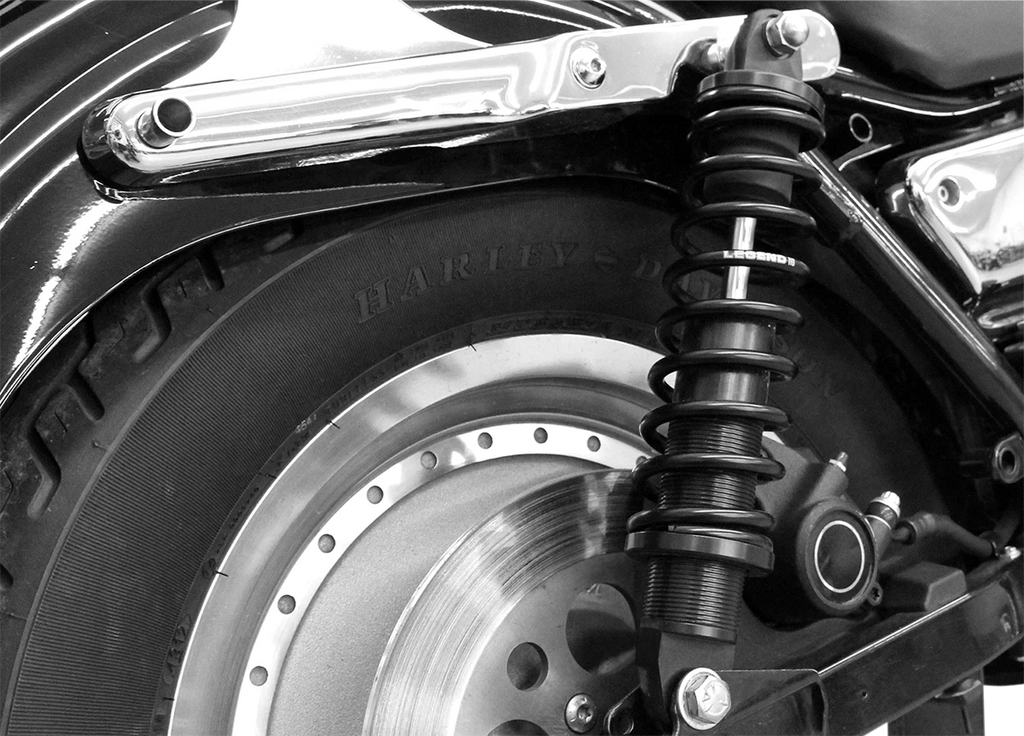 Revo Coil Suspension for Legend (1310-1101) - Black - 13" Standard