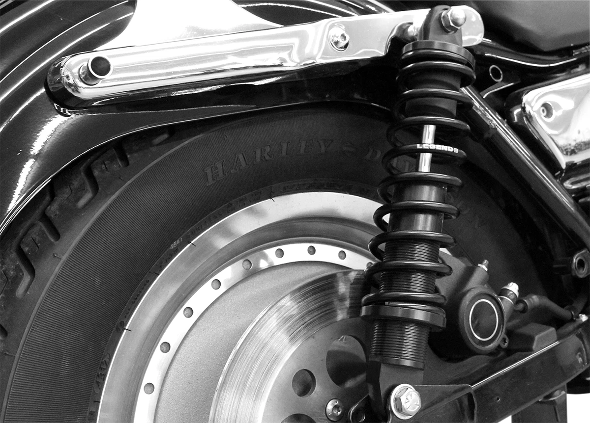 Revo Coil Suspension for Legend (1310-1101) - Black - 13" Standard