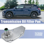 Transmission Filter Oil Pan for Nissan Kicks, Versa (2017–2023) No.3172850X0A