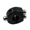 7/8" Black Momentary Button Switch for Motorcycle Handlebar