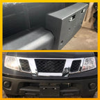 Front License Plate Frame Holder Mounting Bracket for Nissan Frontier (2005–2019)