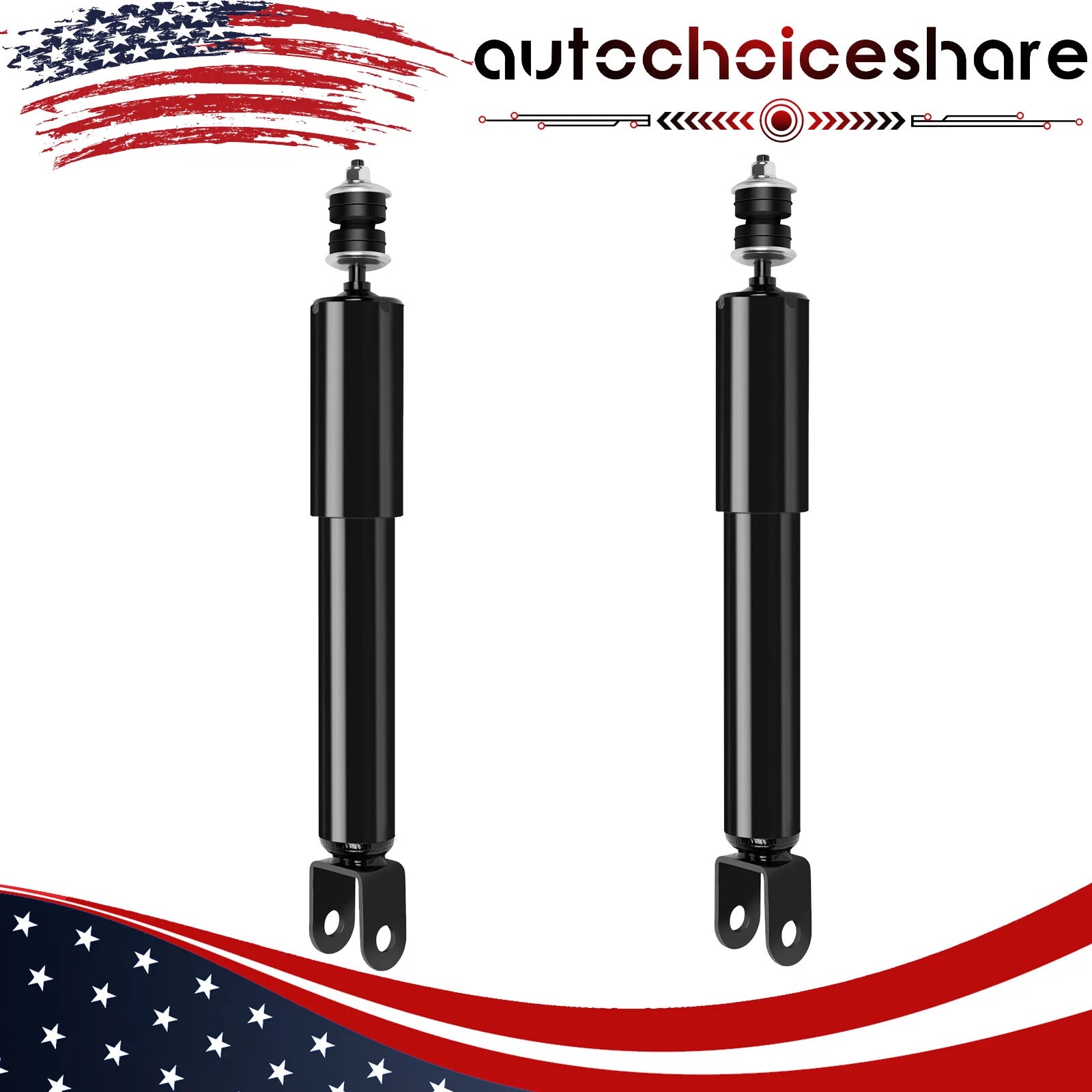 Front Shock Absorbers for Chevy Avalanche Silverado GMC Sierra 1500 Tahoe Yukon 