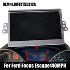 LCD Screen Replacement Speedometer Cluster for Ford Focus Escape