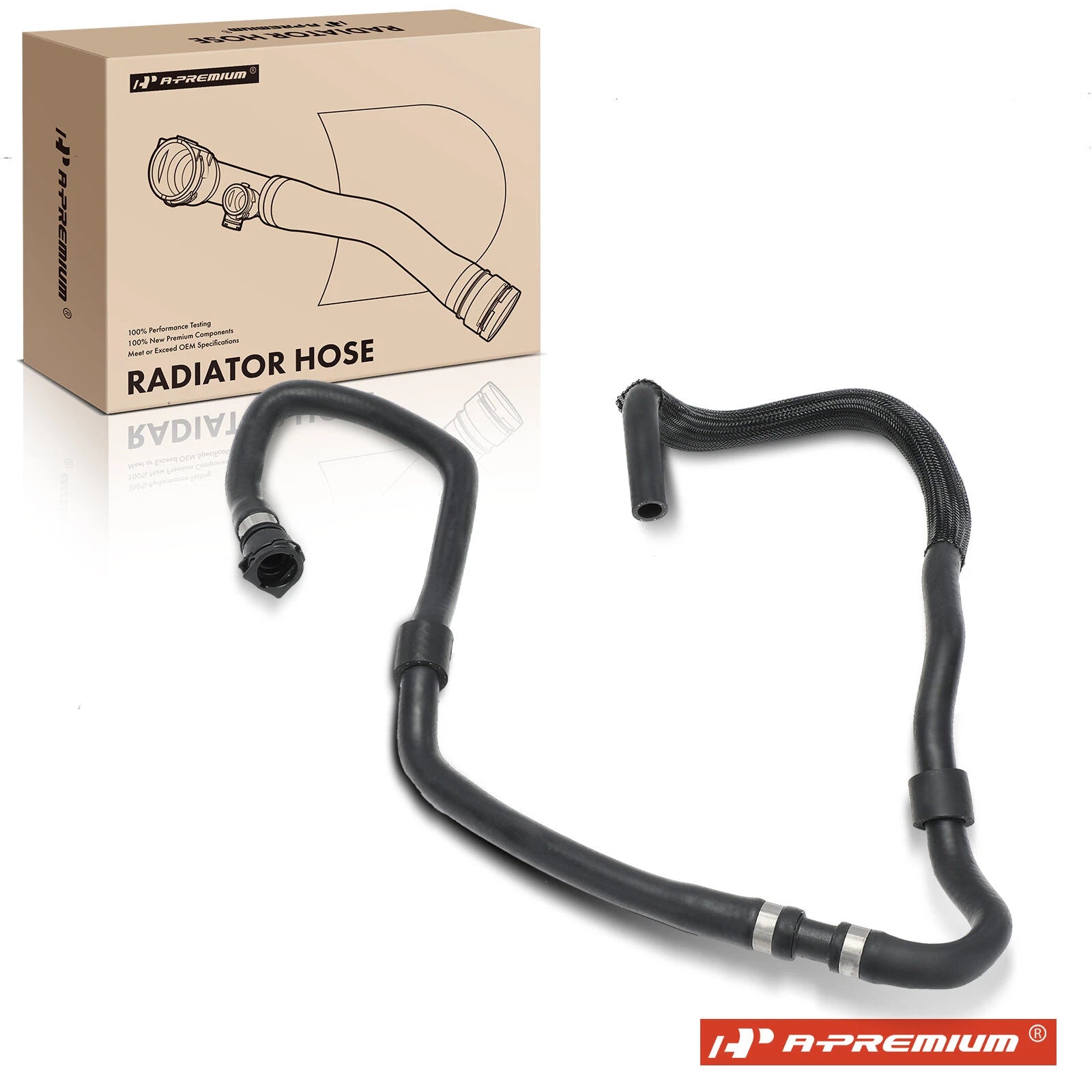 Radiator Coolant Hose for BMW F10 535i 2014–2016