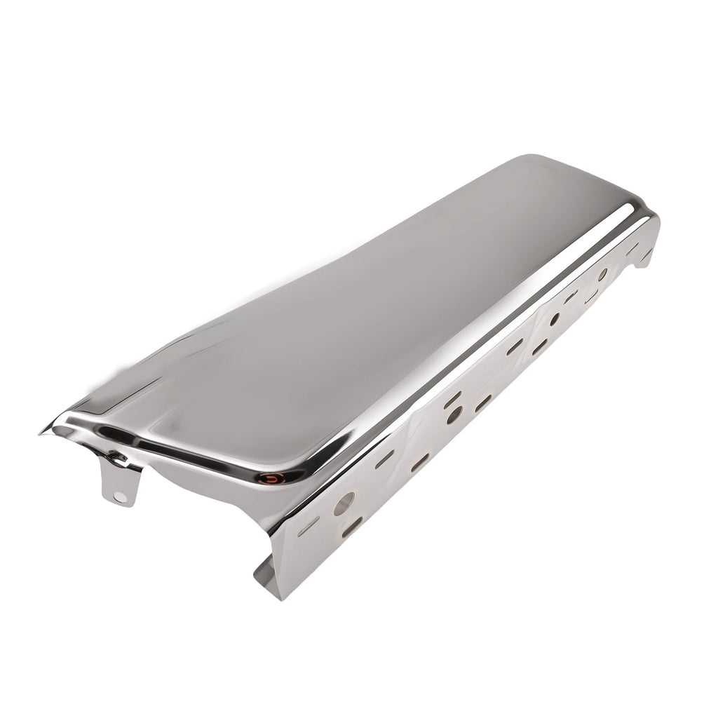 Chrome Steel Left Side Rear Bumper End for Ford F150 (2015-2020)