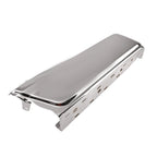 Chrome Steel Left Side Rear Bumper End for Ford F150 (2015-2020)