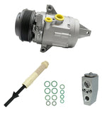 AC Compressor Kit Replacement for Lincoln MKZ 3.5L V6 (2009–2015)