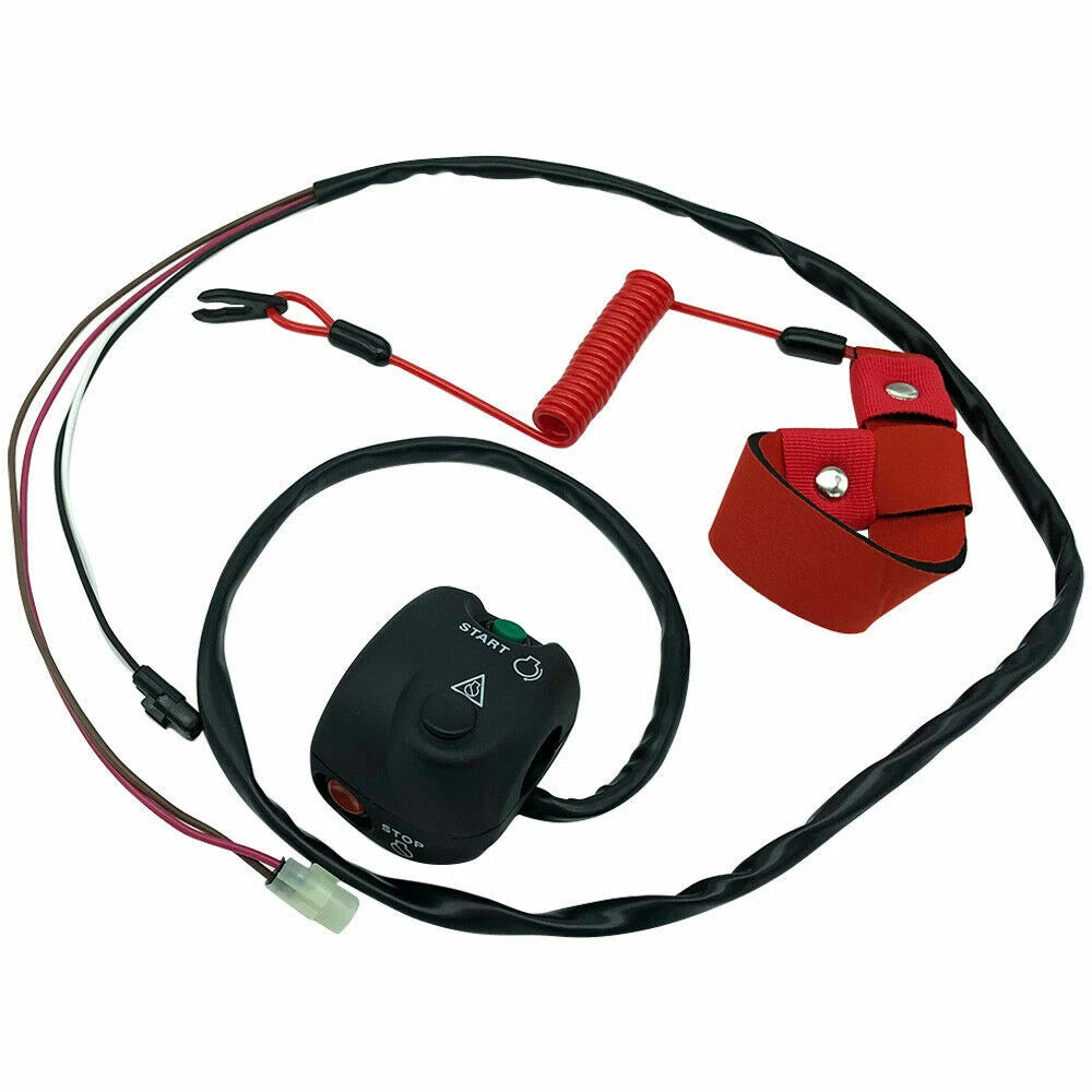 Start Stop Kill Switch Box Kit for Yamaha WaveVenture WaveRaider (1995–1999) GJ1-68310-01-00