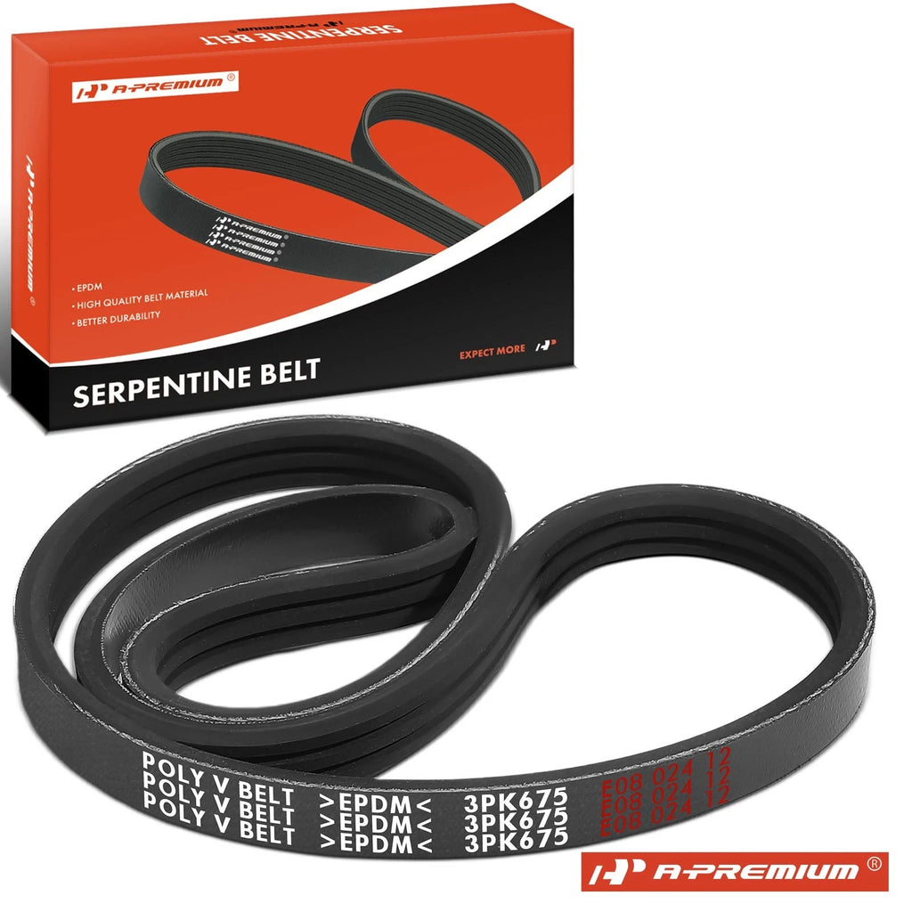 Serpentine Belt for Hyundai Elantra Tucson Kia Soul Sportage