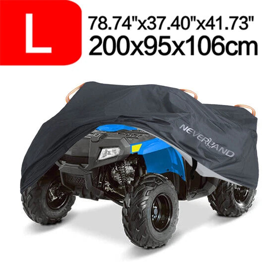 Waterproof ATV Cover for Polaris Sportsman 90 110 (UV Protector)