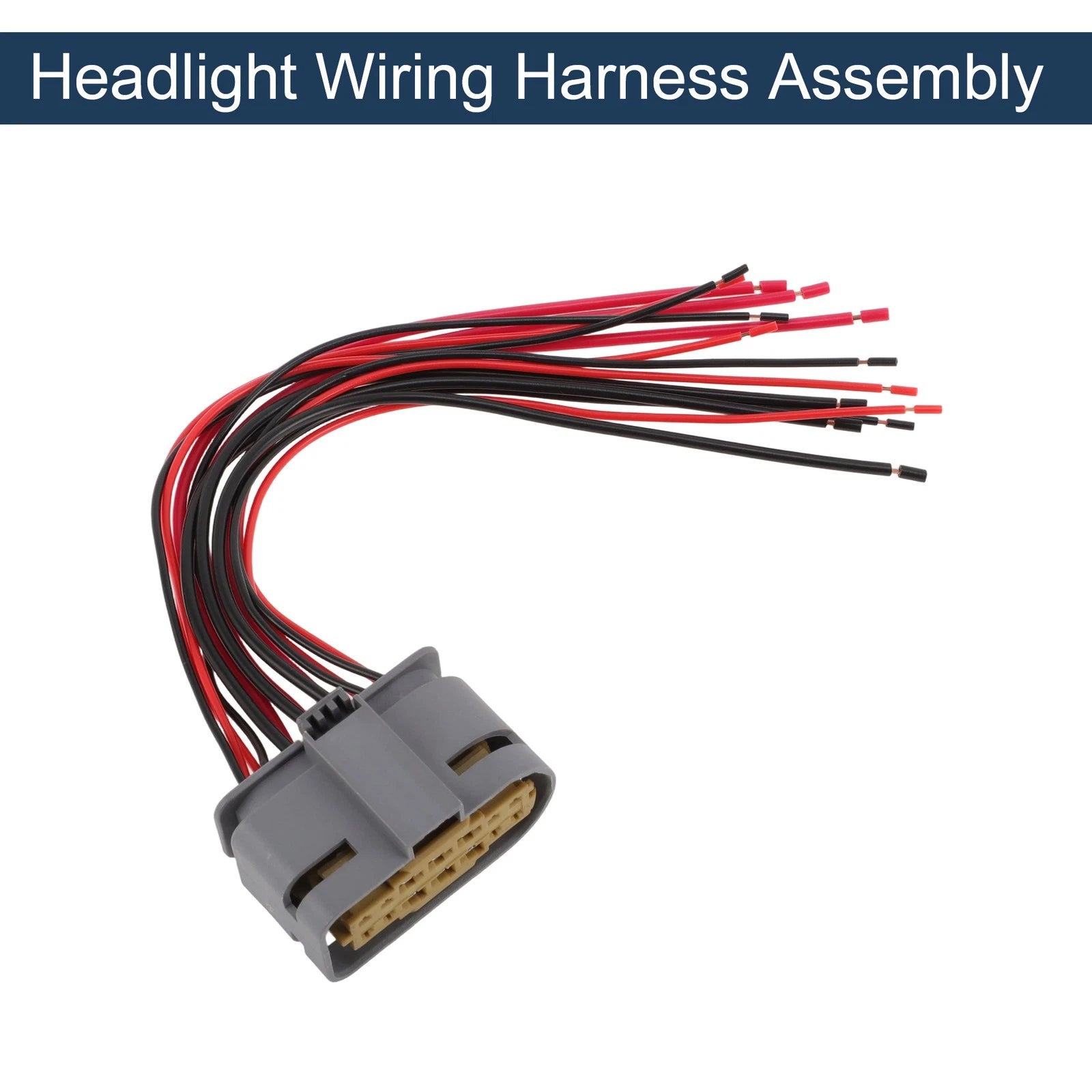Headlight Cable Repair Kit A0275459826 for Mercedes-Benz E300 E350 E400 E500 