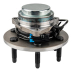 2x 2WD Front Wheel Bearing Hub Assembly for Chevy Silverado GMC Sierra (2015–2015)