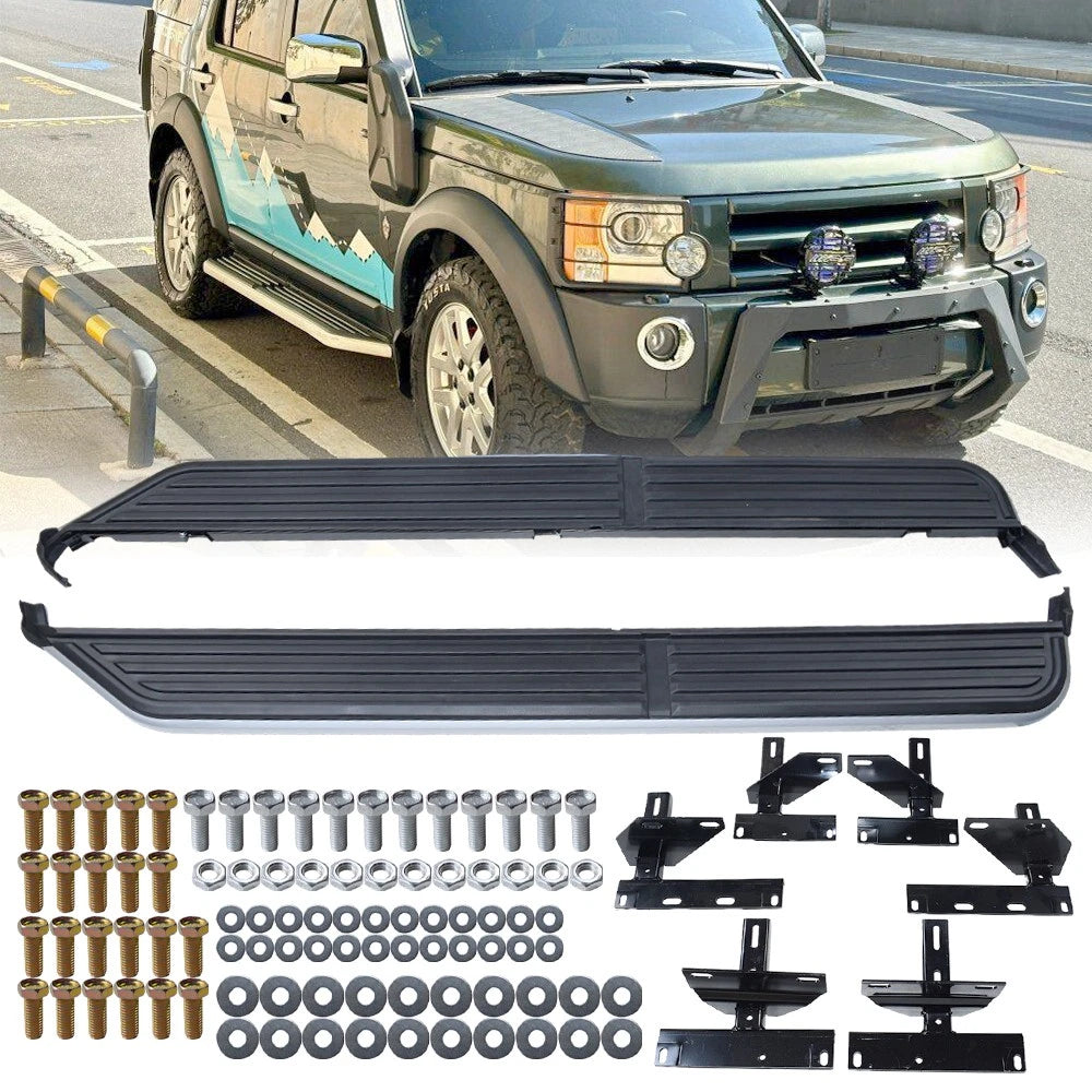 Running Board Side Steps for Land Rover Discovery LR3 LR4 (2005–2016)