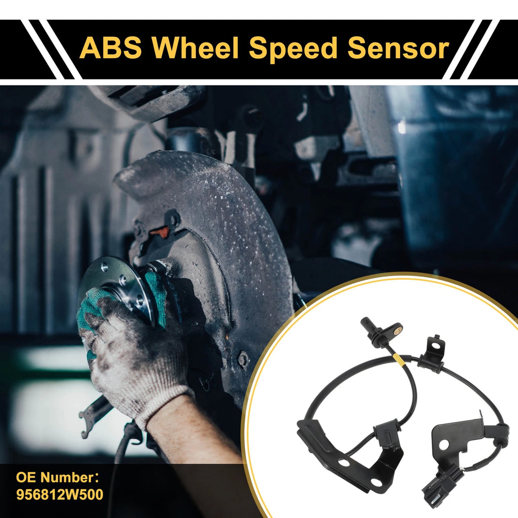 ABS Wheel Speed Sensor No. 956812W500 for Hyundai Santa Fe (2013–2018)
